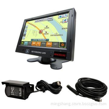 7âGPS with Rear view camera system with touch panel and SD card